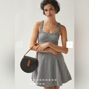 Maeve Sweetheart Mini Dress